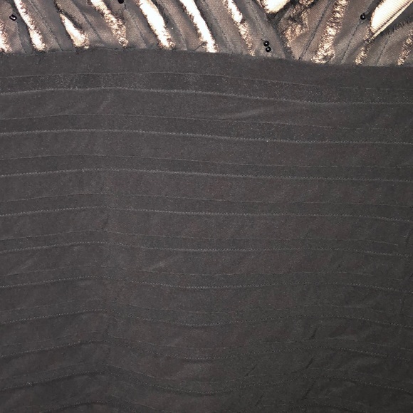 Adrianna Papell Woman 18W black cocktail dress - Picture 3 of 6